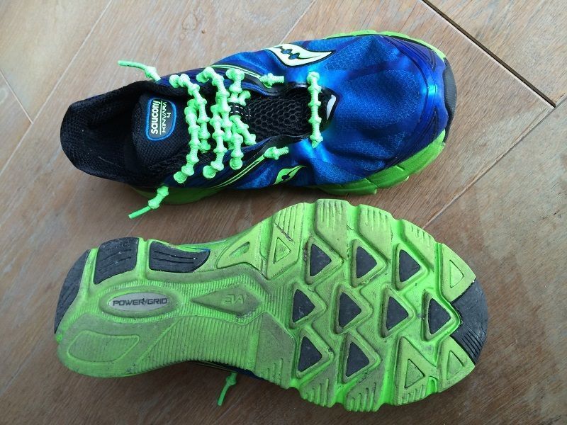 Test des chaussures saucony kinvara 4